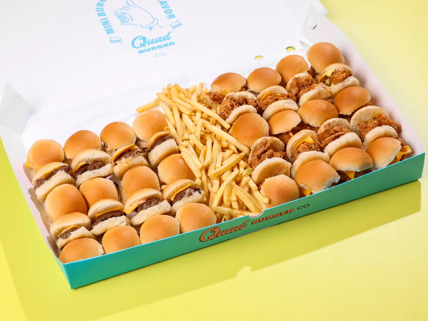 بوكس العائلة - 40 قطعة دجاج