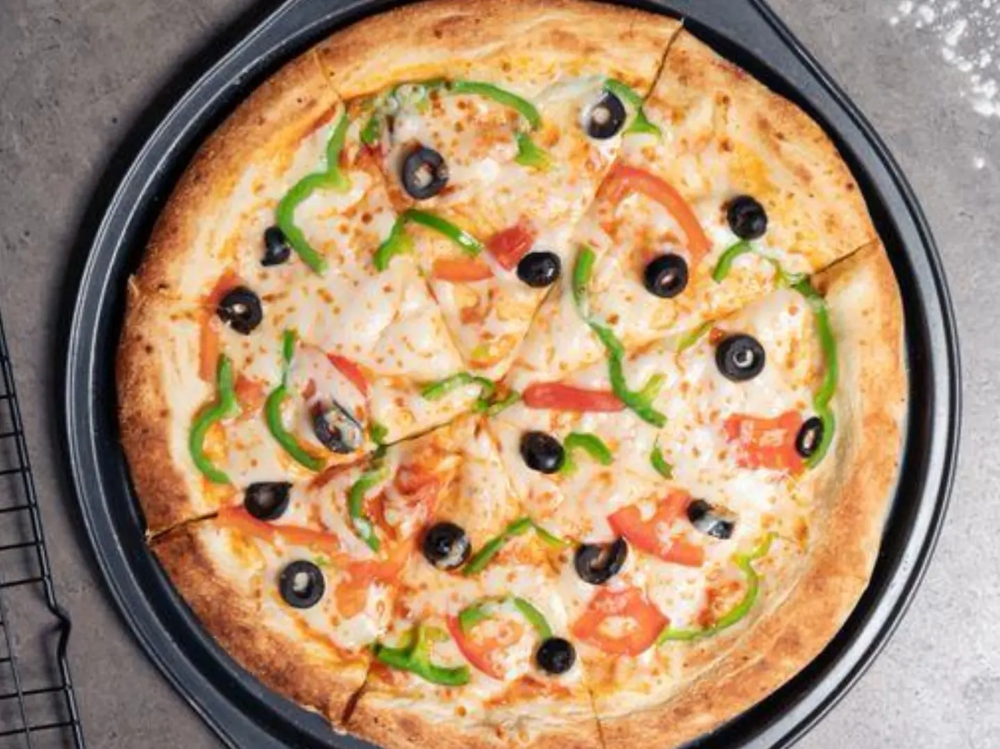 Pizza Vegetable