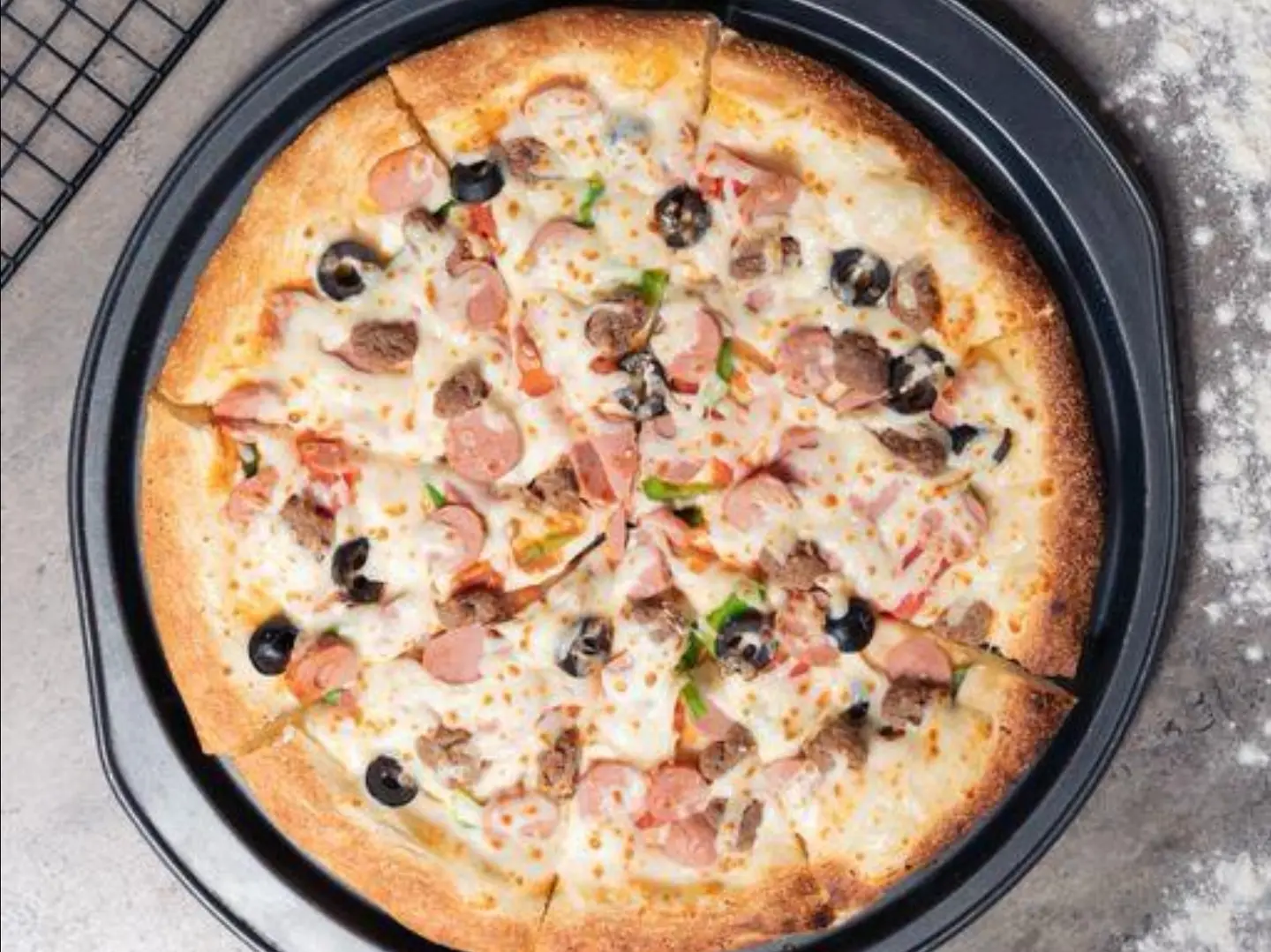 Pizza Mixed