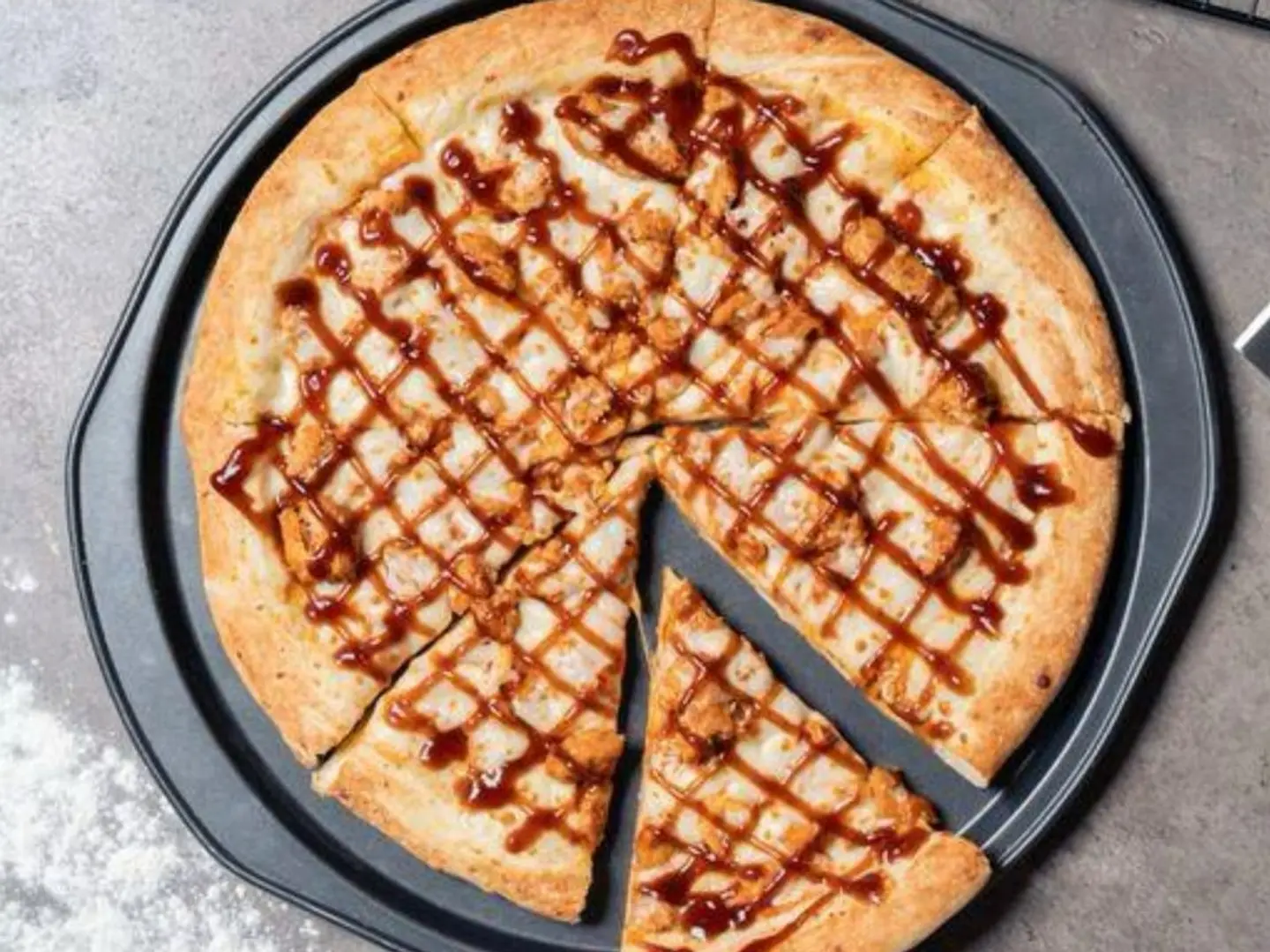 Bbq Chicken Pizza