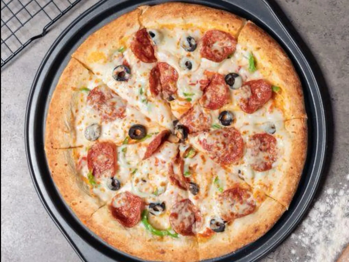 Vegetable Pepperoni