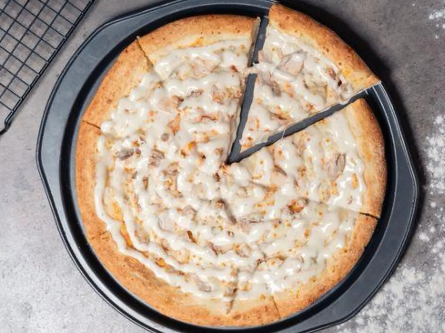 Shawarma Pizza