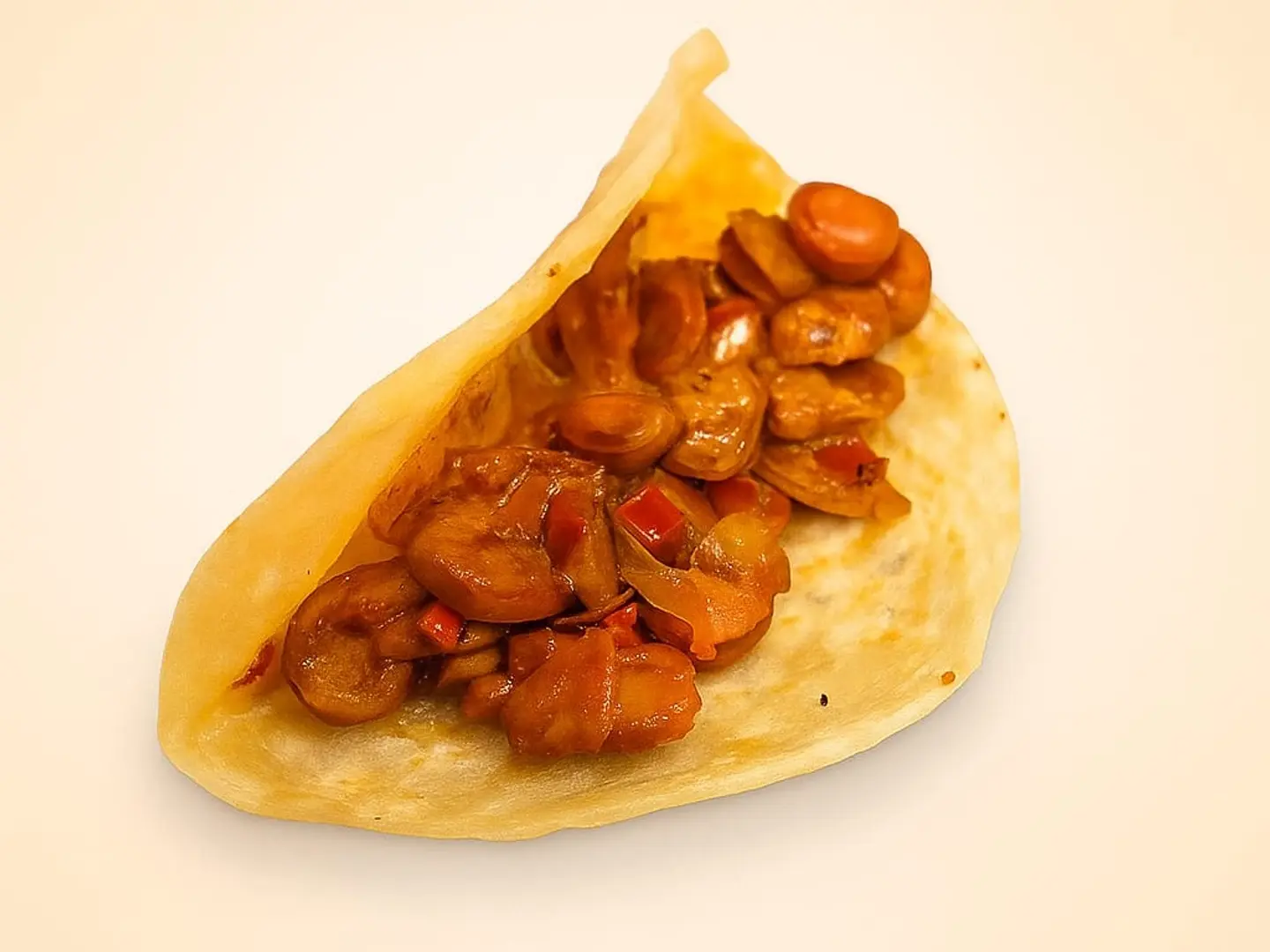 Sausage Chapati