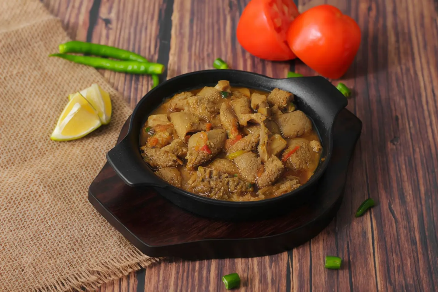 تقاطيع كبدة ولحم