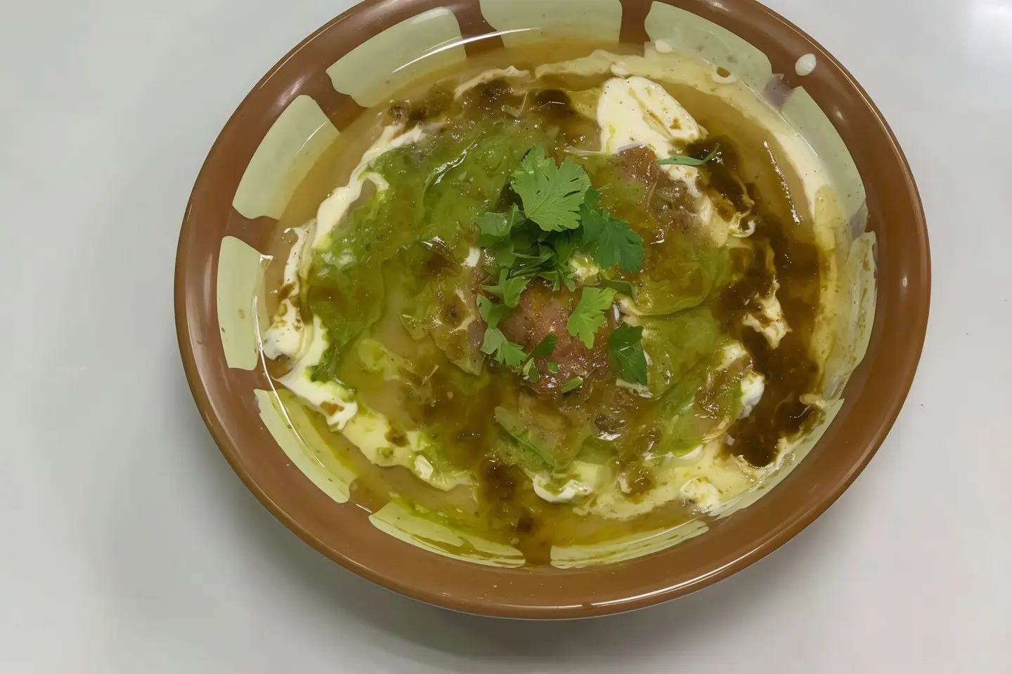 فول عادي مع السمن