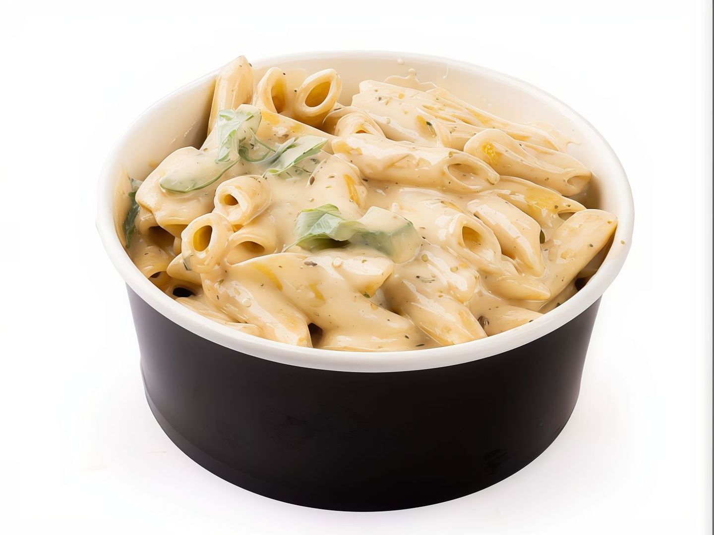 Pasta, Cream Sauce