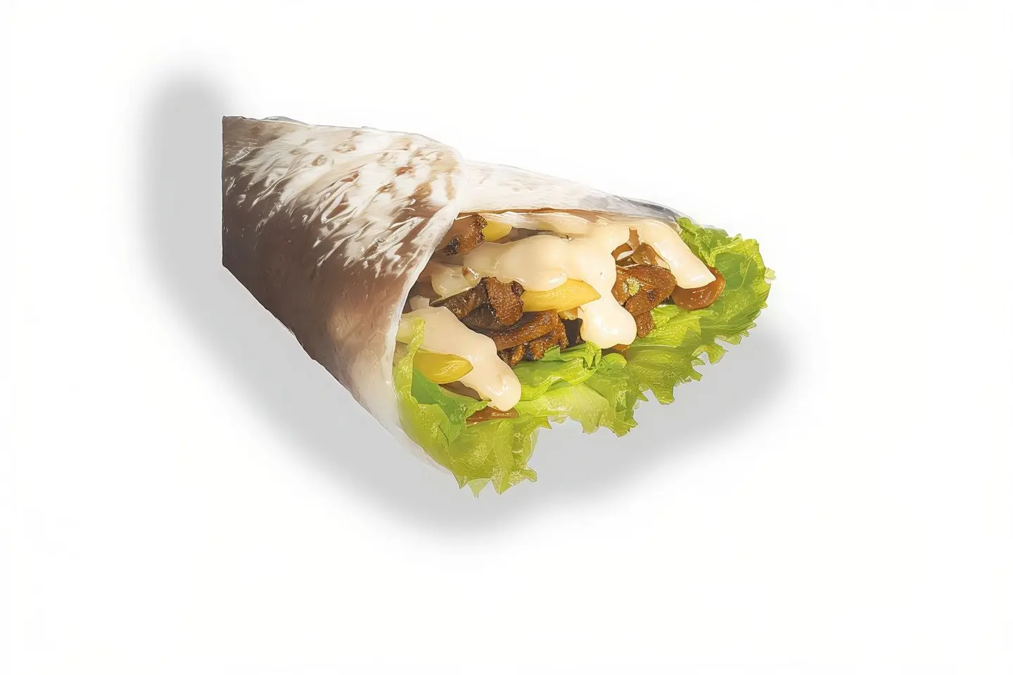 Arabic Meat Sandwich