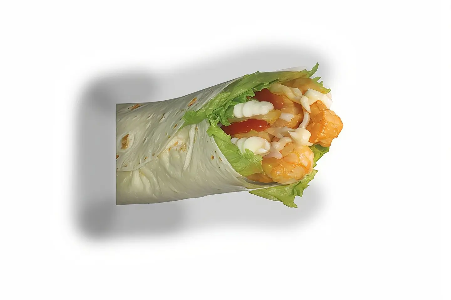 Shrimp Sandwich