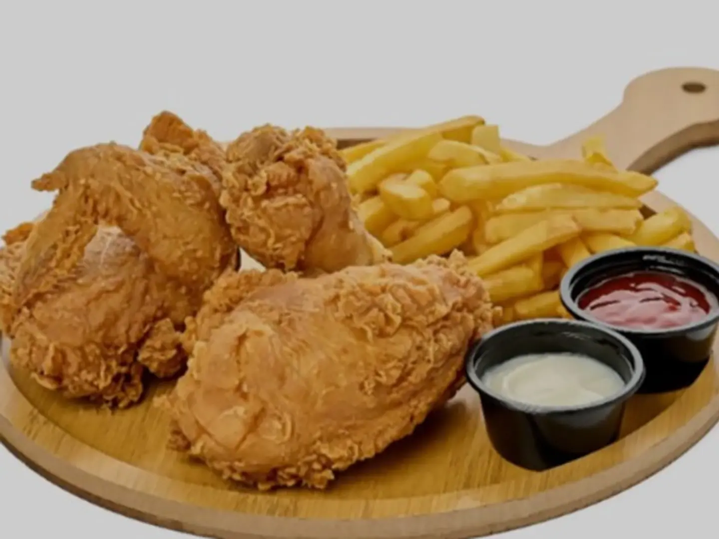 4 Piece Broasted Fresh Chicken   Regular
