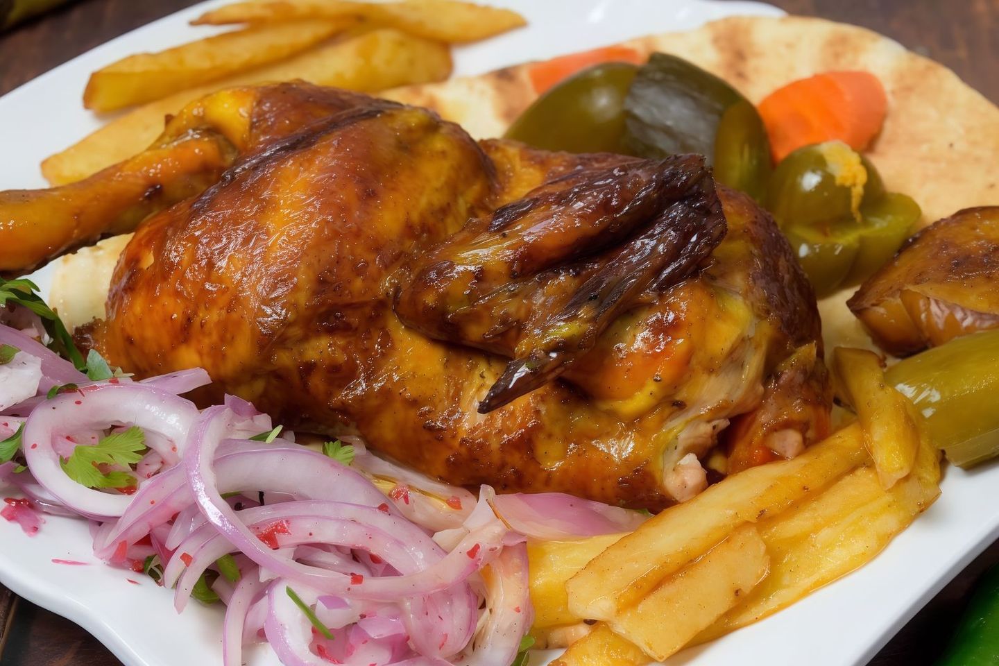 Plain Grilled Chicken - Half A Chicken