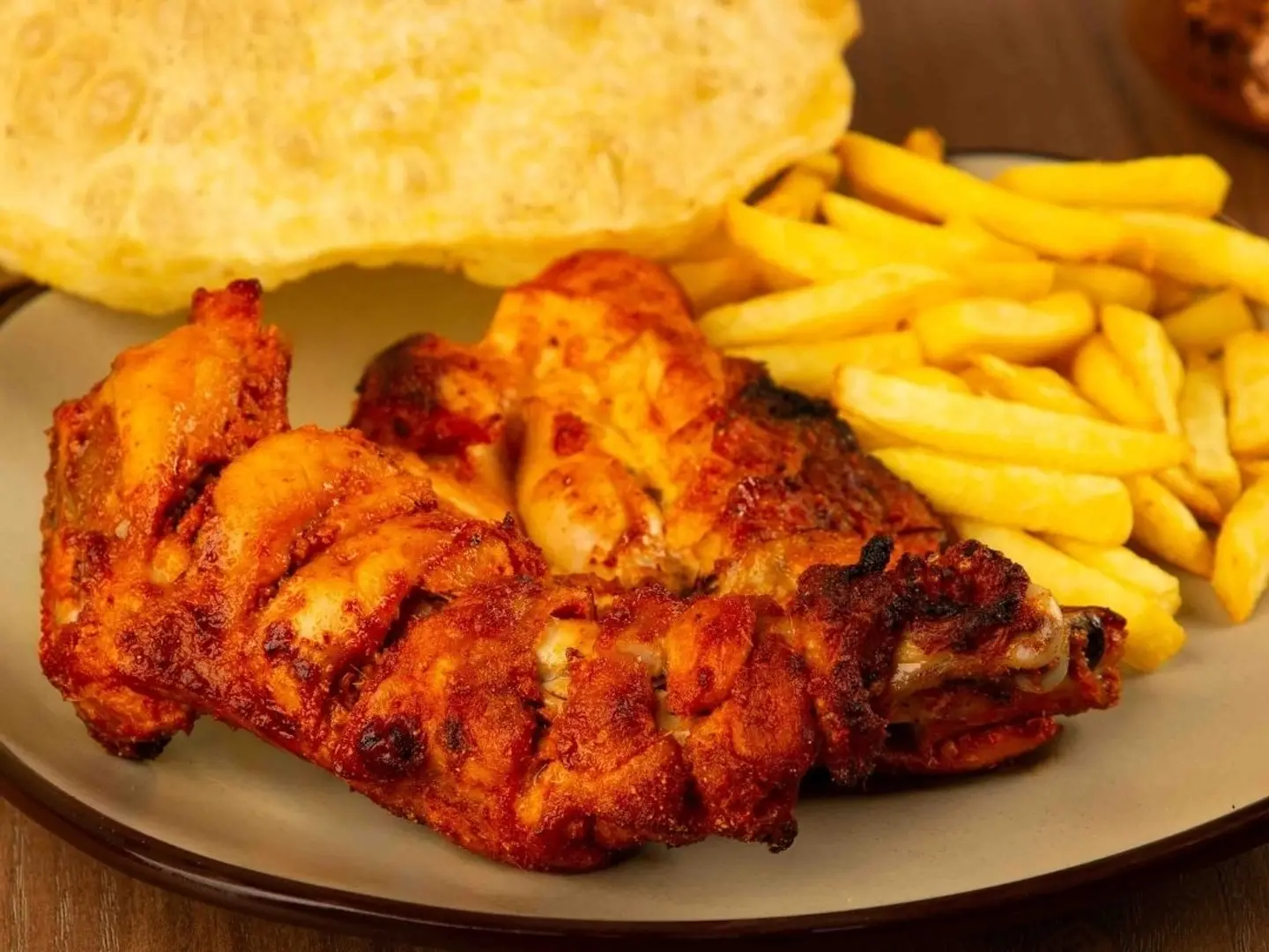 نصف دجاج تكا