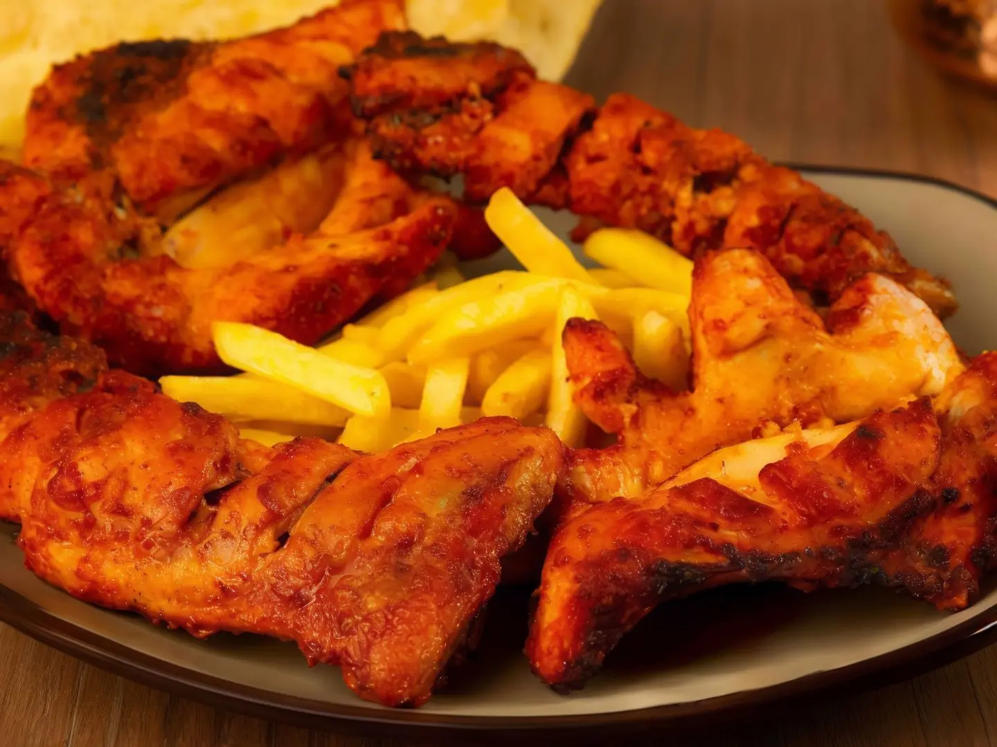 دجاج تكا كاملة