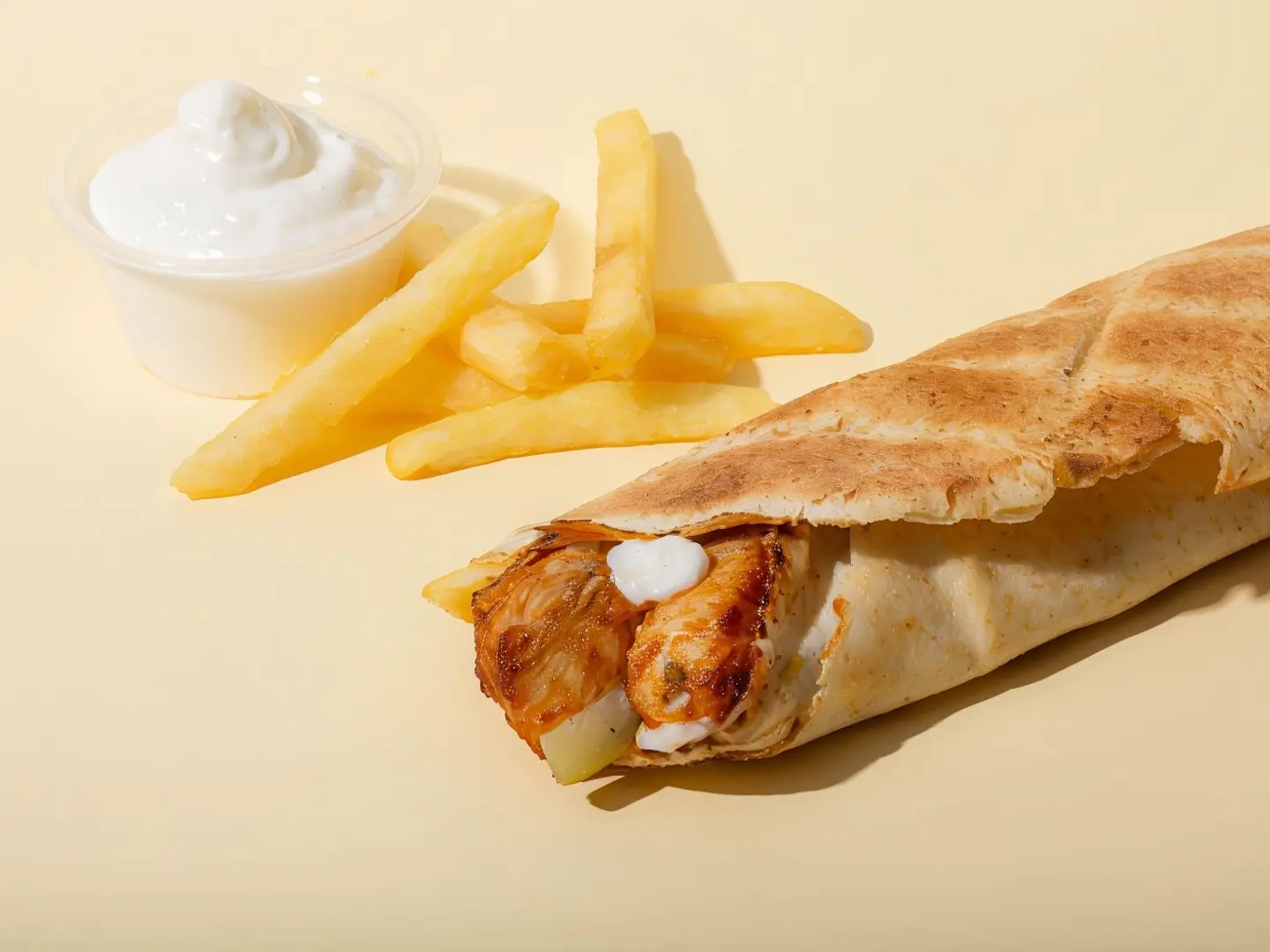 Chicken Tawouk Sandwich