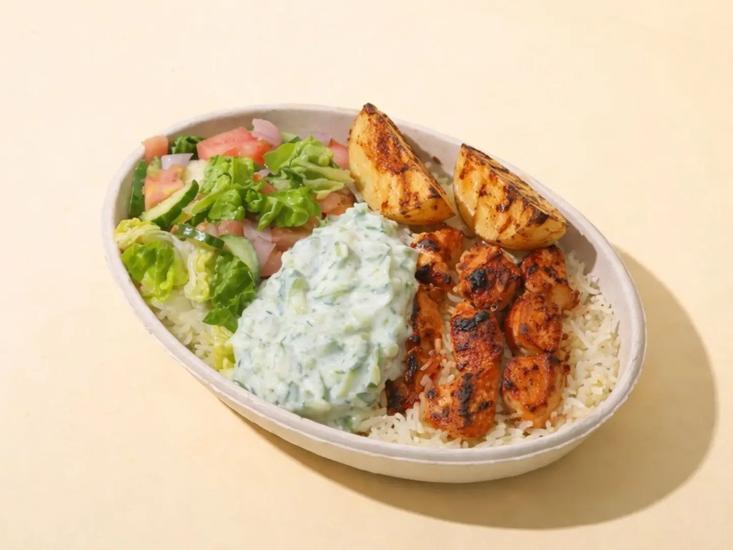 Tawouk Bowl