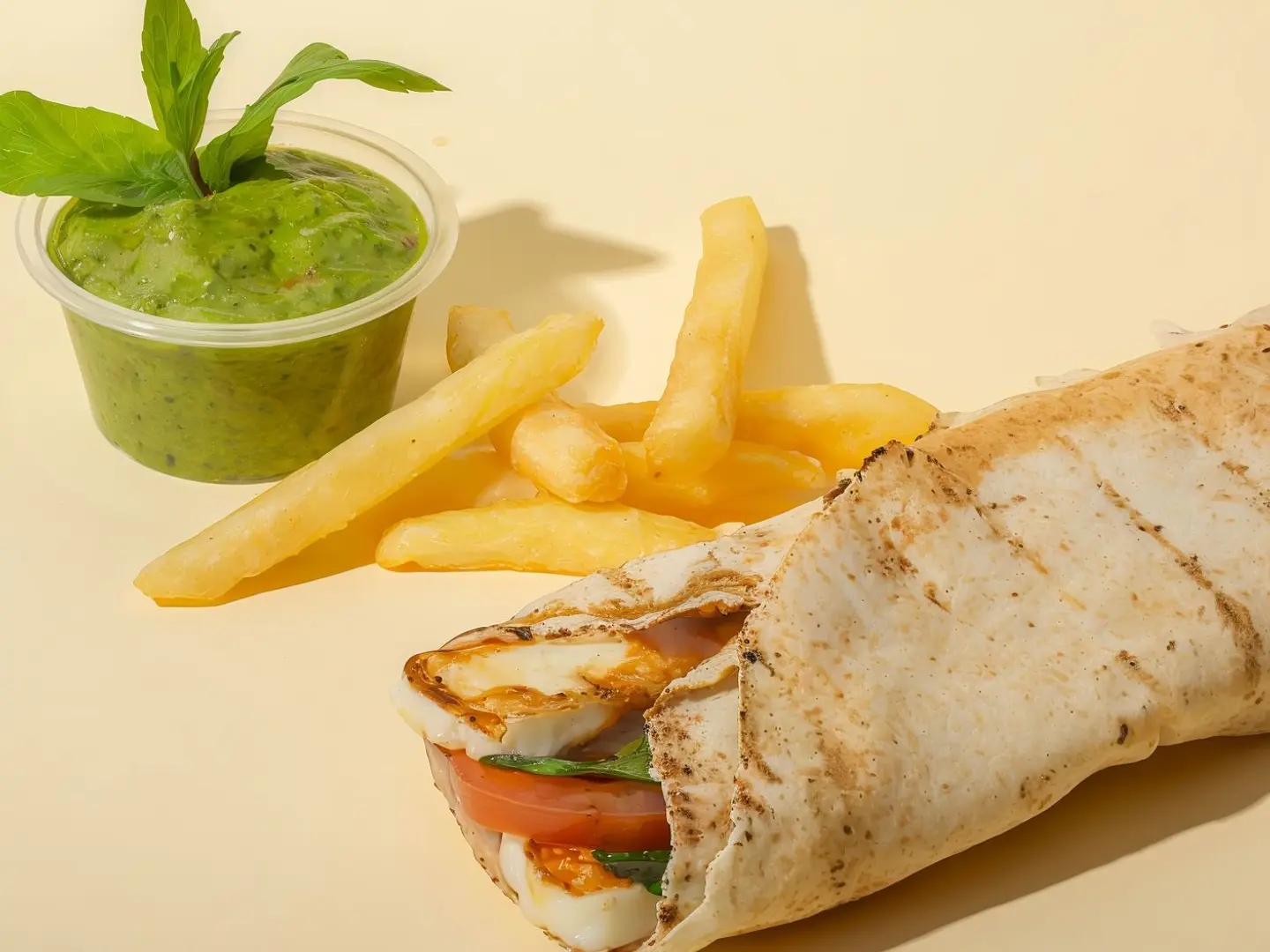 Halloumi Sandwich