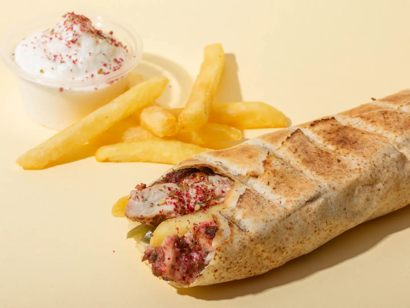 Mosahab Chicken Sandwich