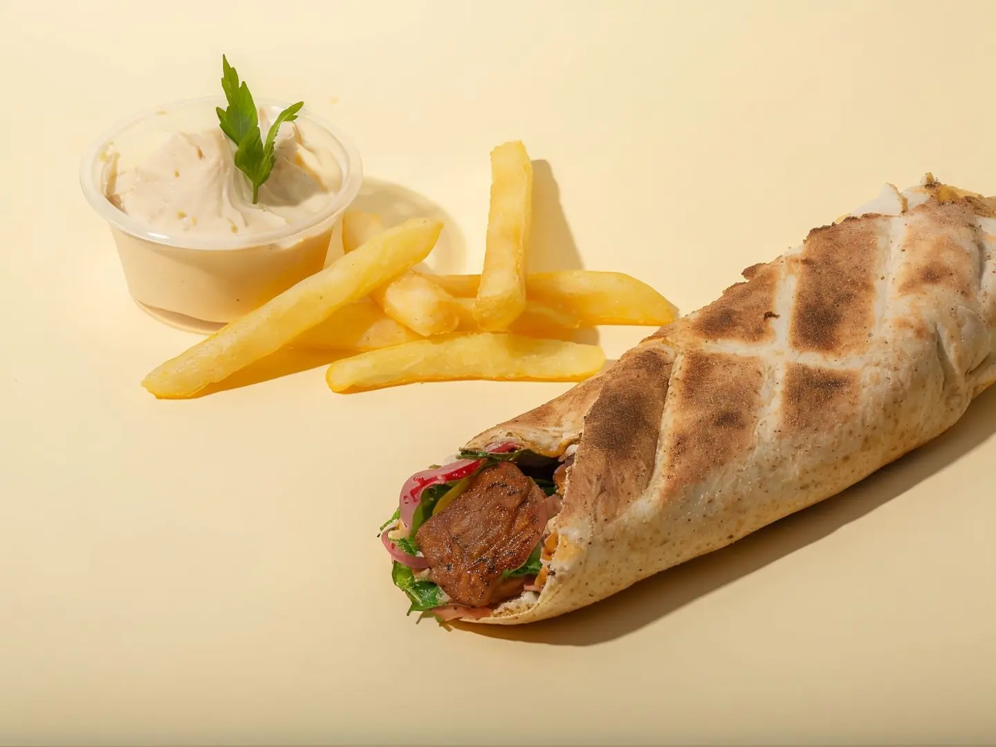 Meat Awsal Sandwich