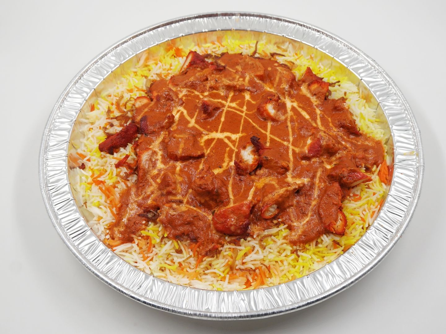 برياني مسالا دجاج وسط