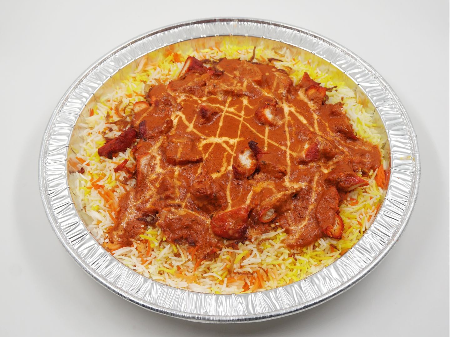 Large Chicken Masala Biryani