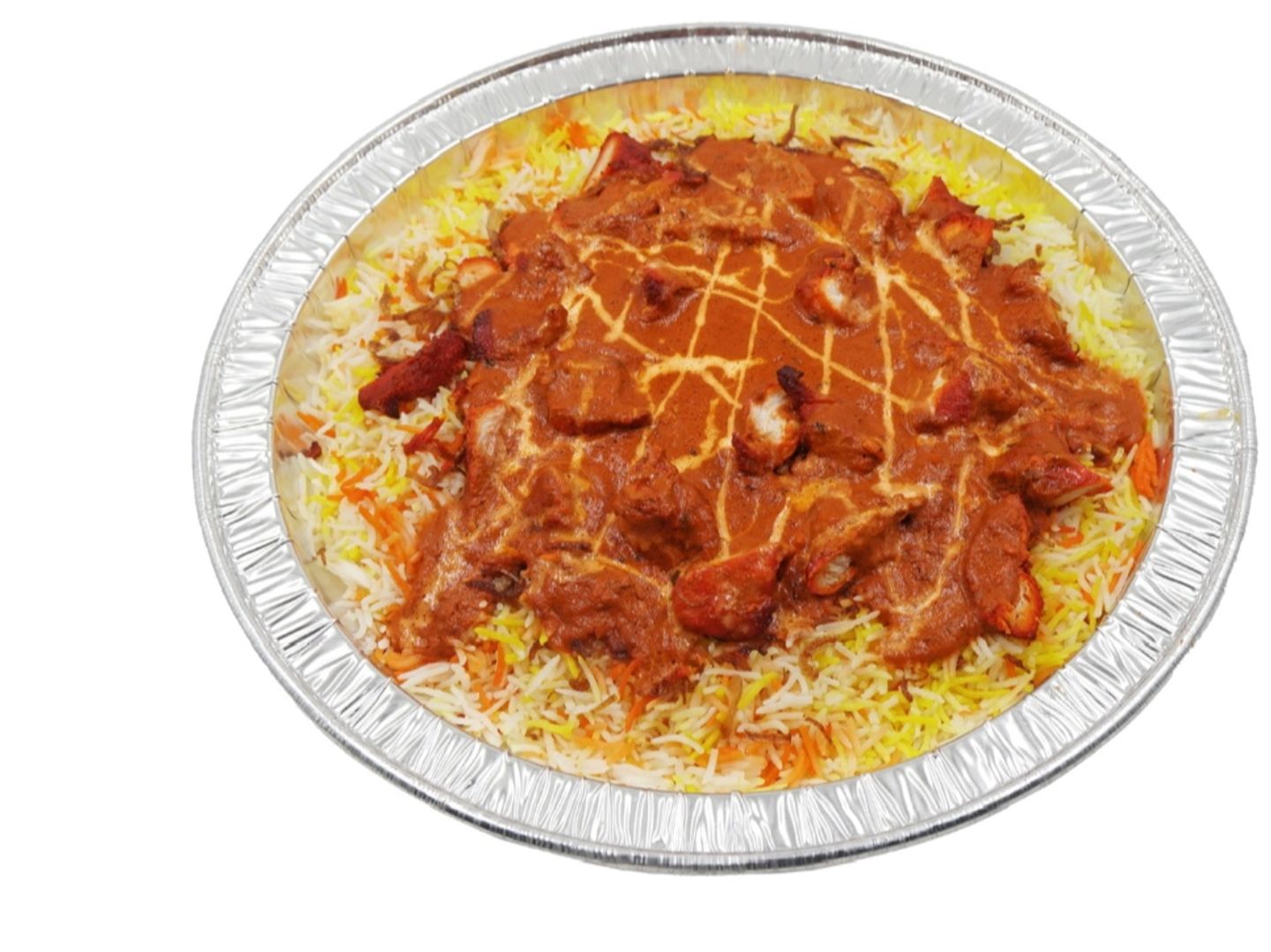 Butter Chicken Masala Biryani