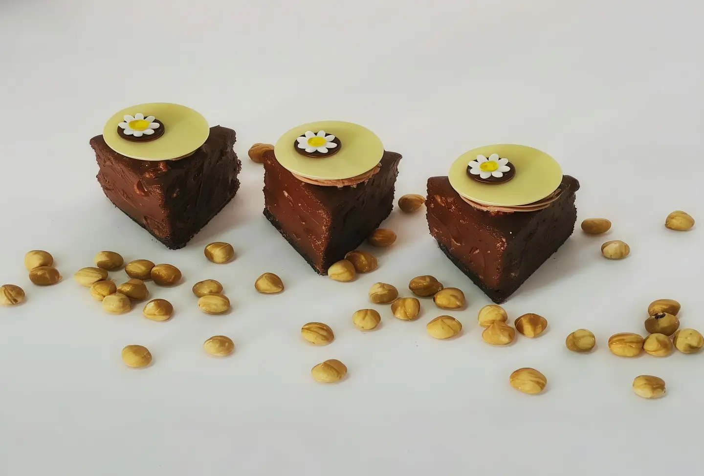 Mini Nutella Cake
