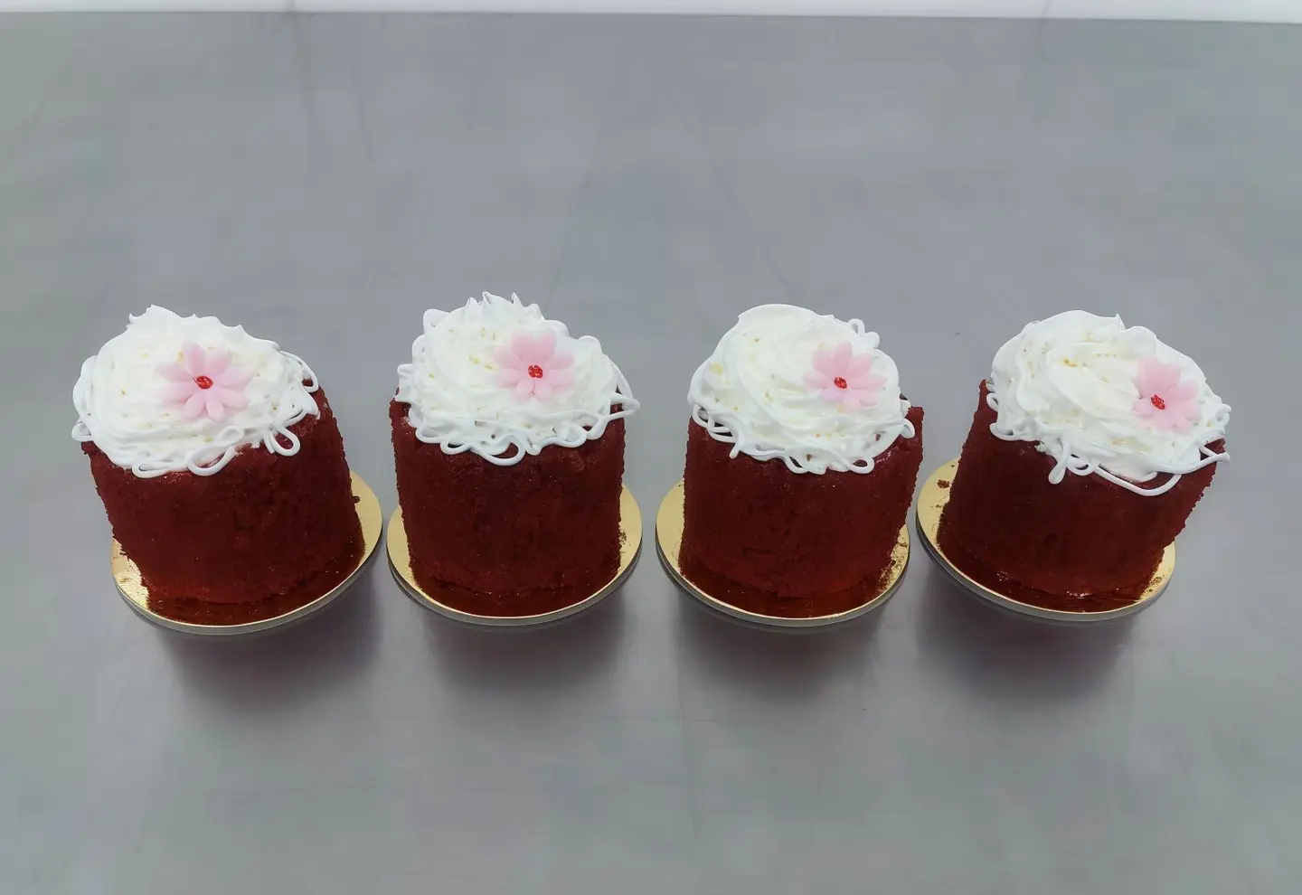 Mini Red Velved Cake
