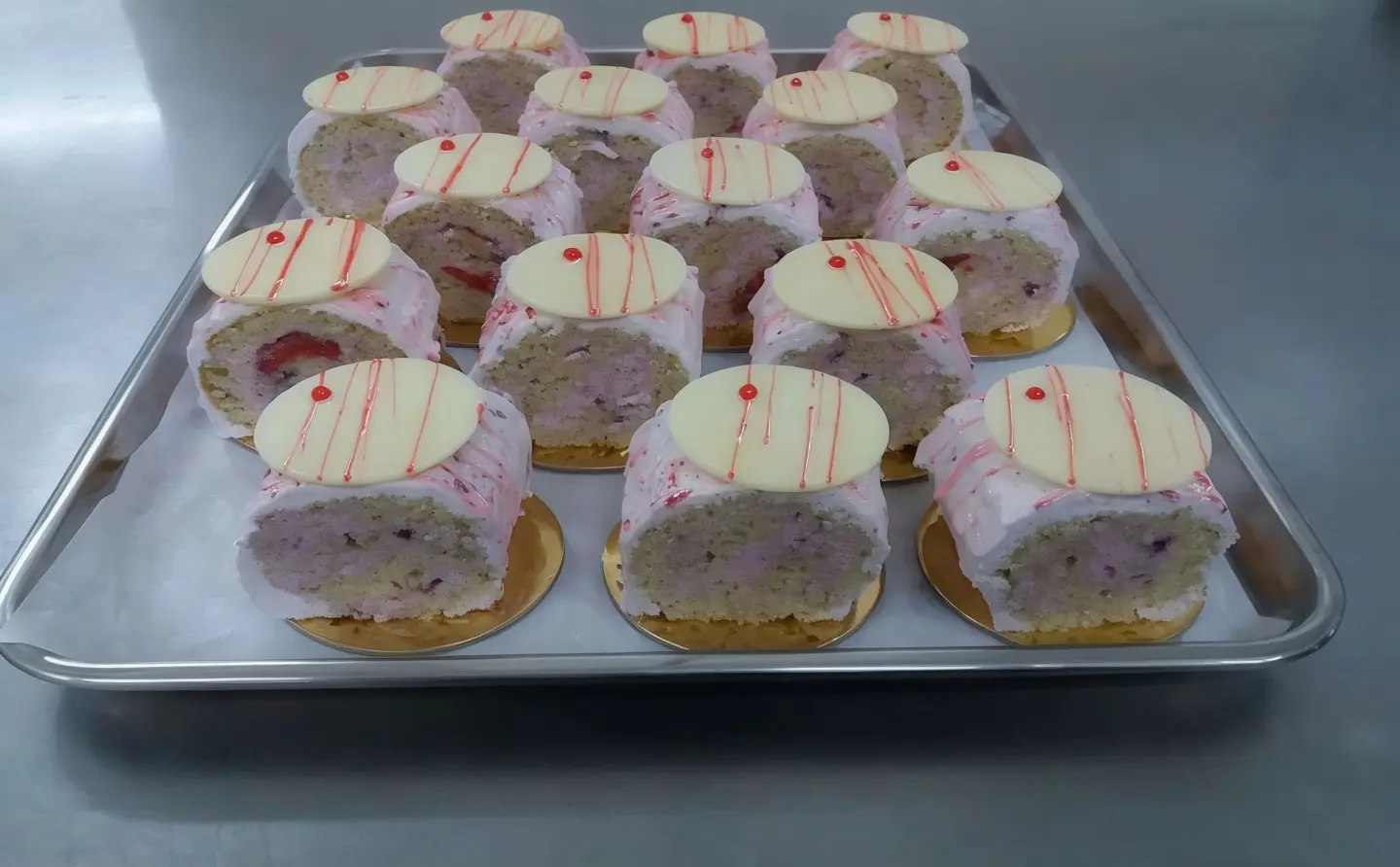 Blueberry Cake