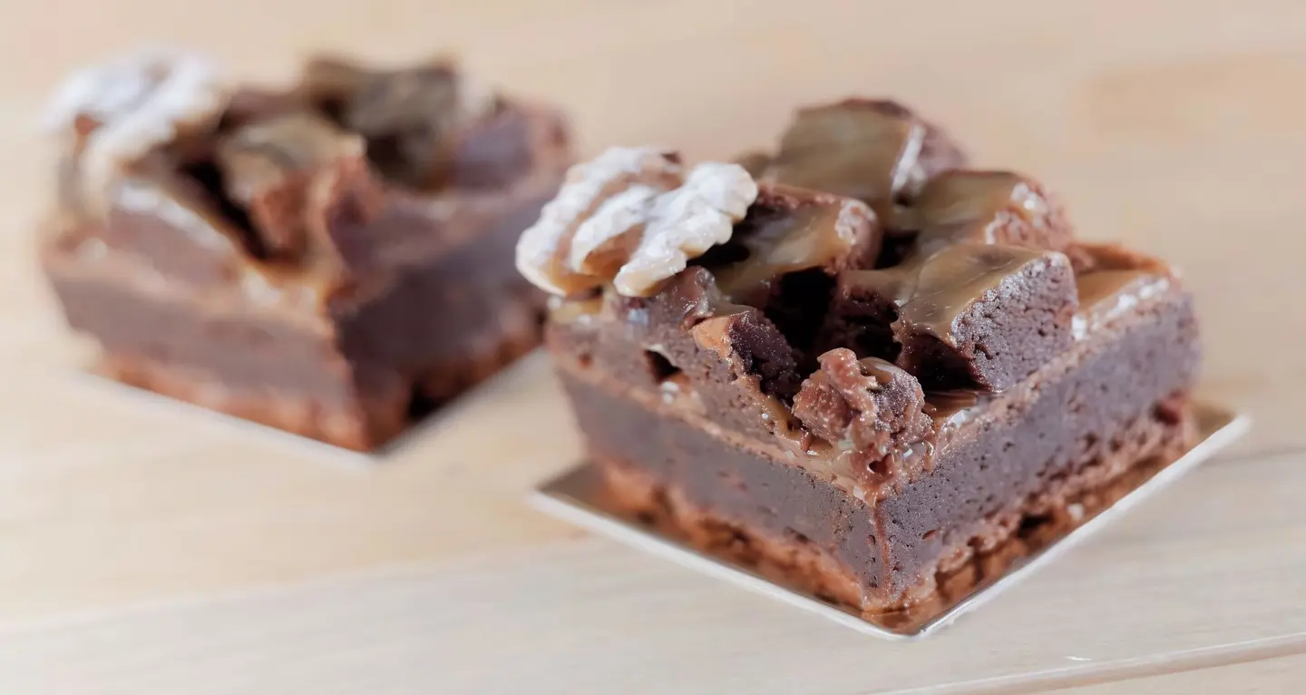 Toffee Brownies
