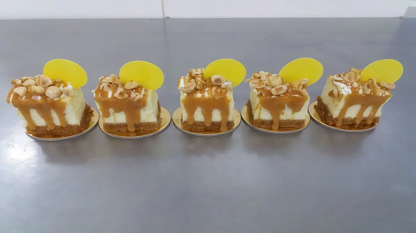 Toffee and Nuts Chessecake