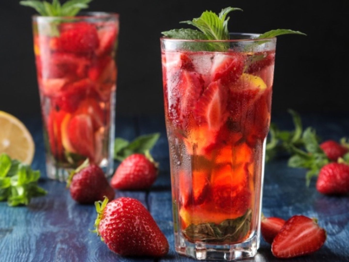 Strawberry Mojito
