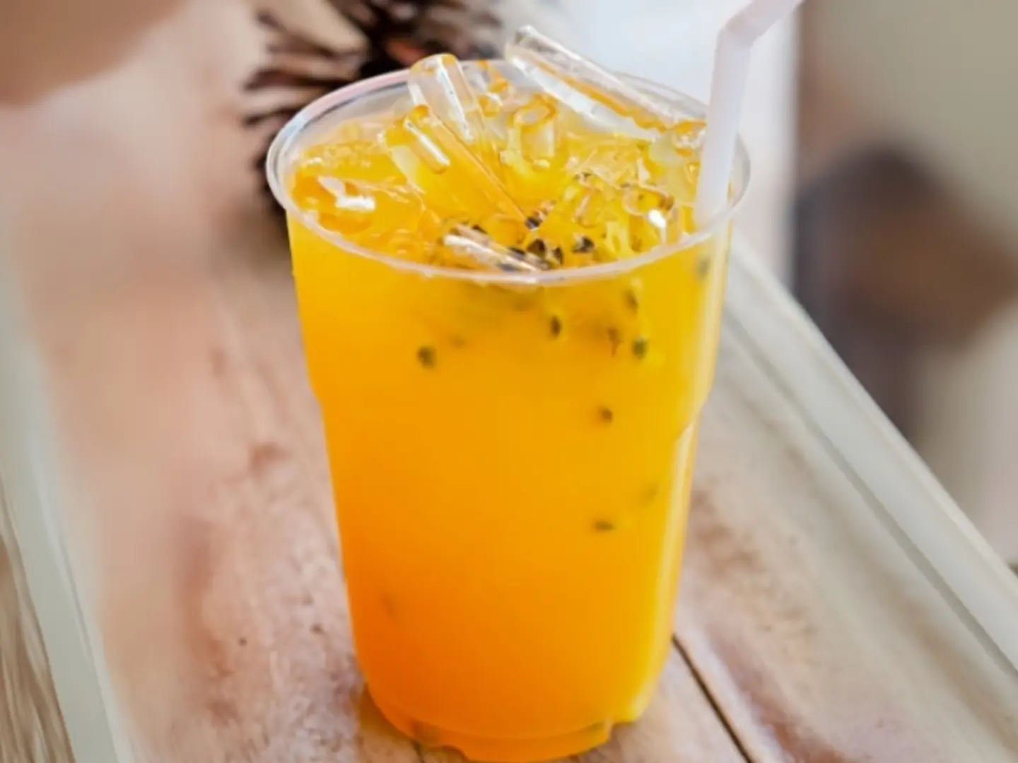 Pasion Fruit Mojito