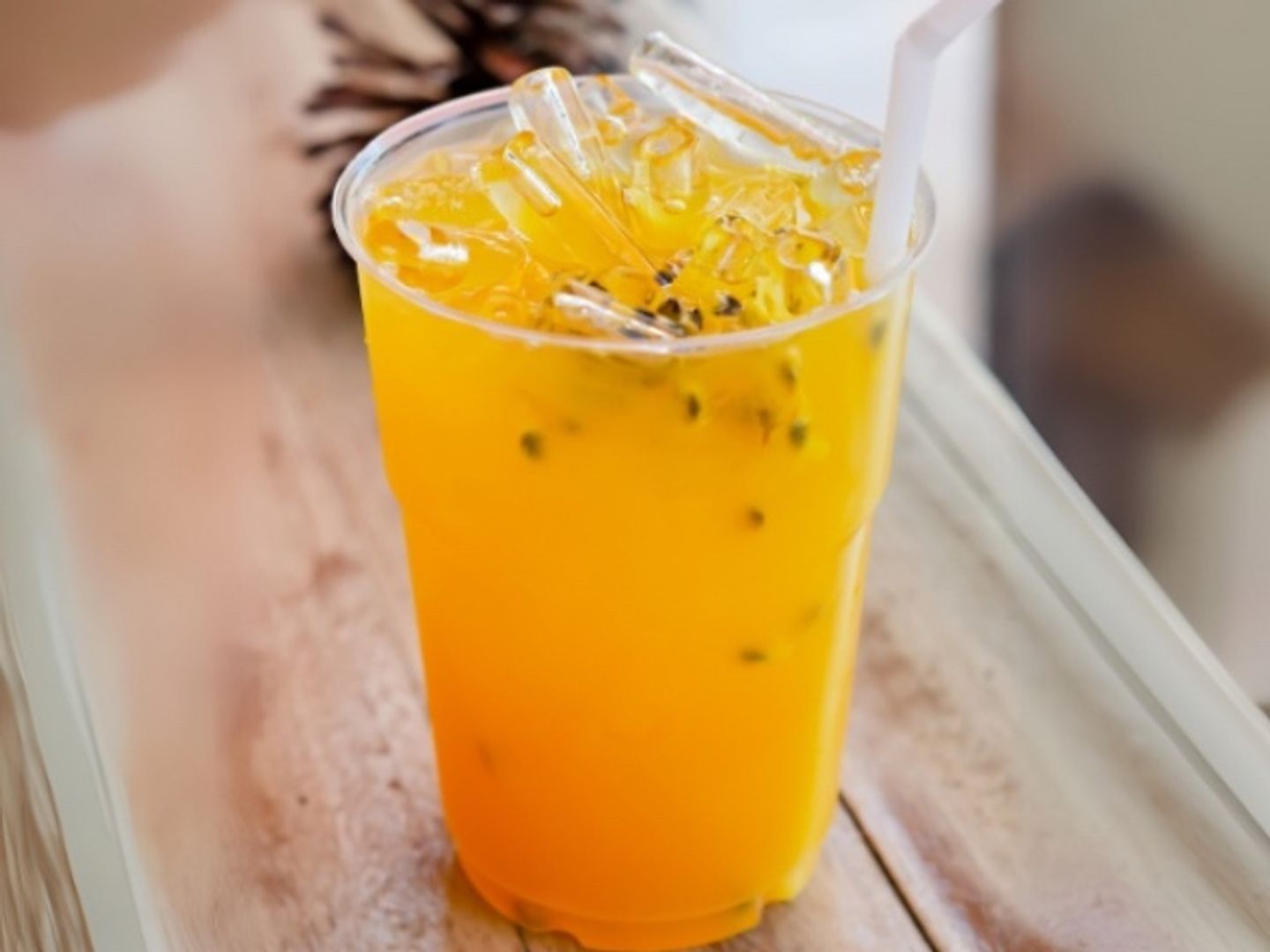 Pasion Fruit Mojito
