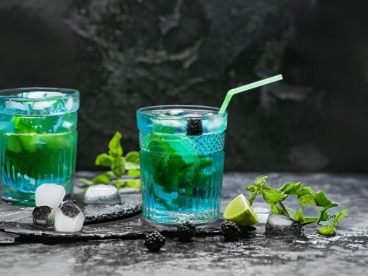 Blueberry Mojito