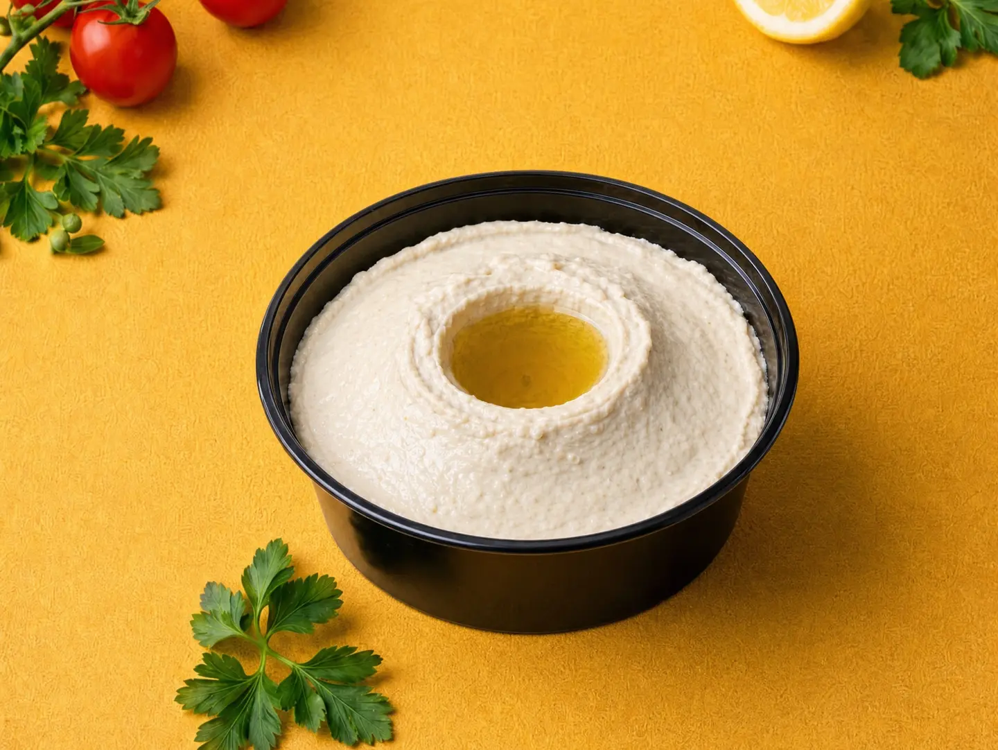 Hummus Dish