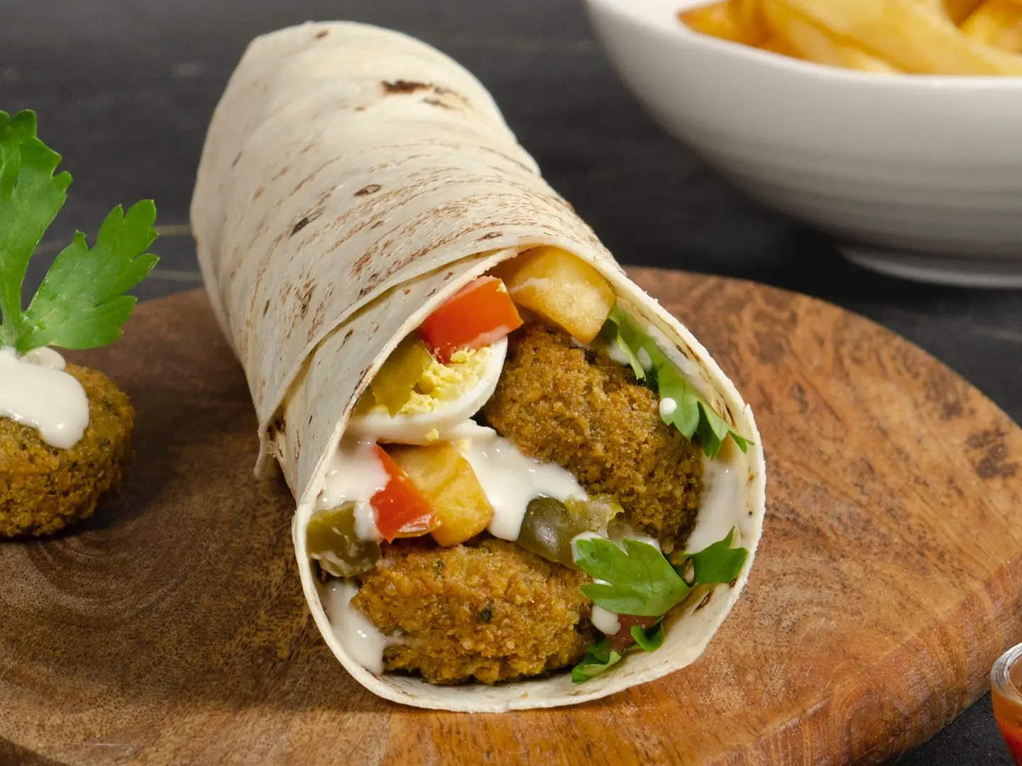فلافل صاج