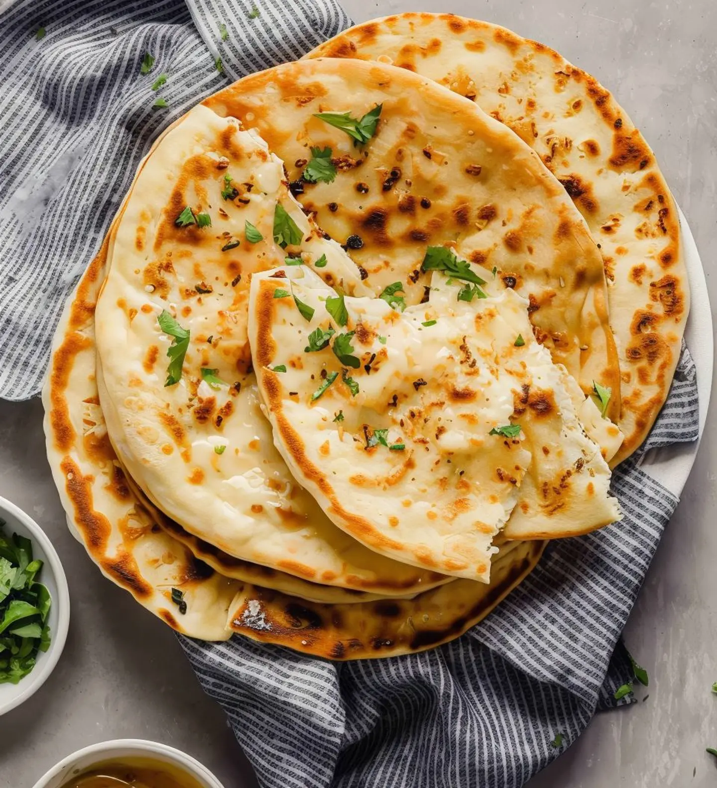 Garlic Naan