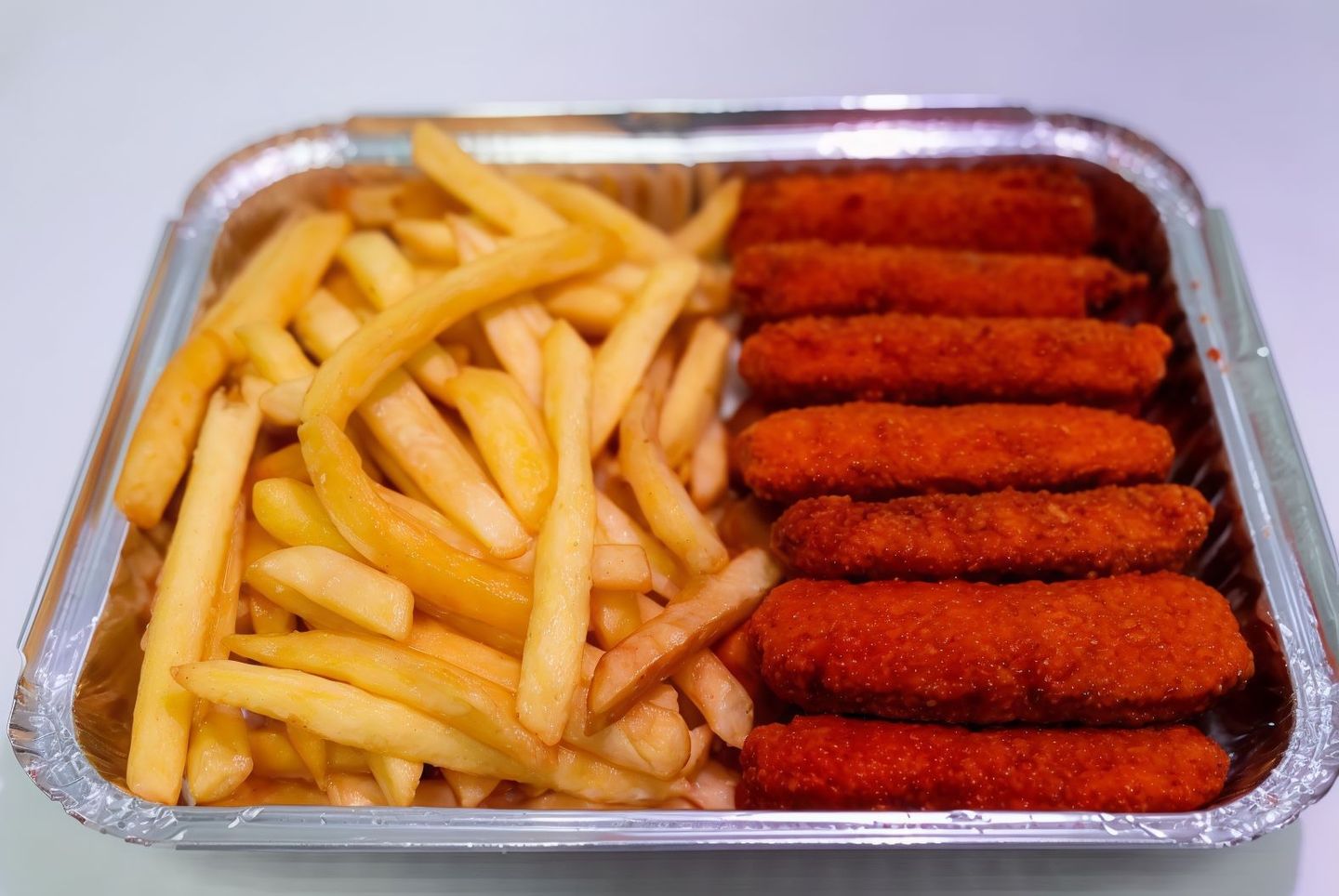 Spicy  Nuggets Chicken With Cheese