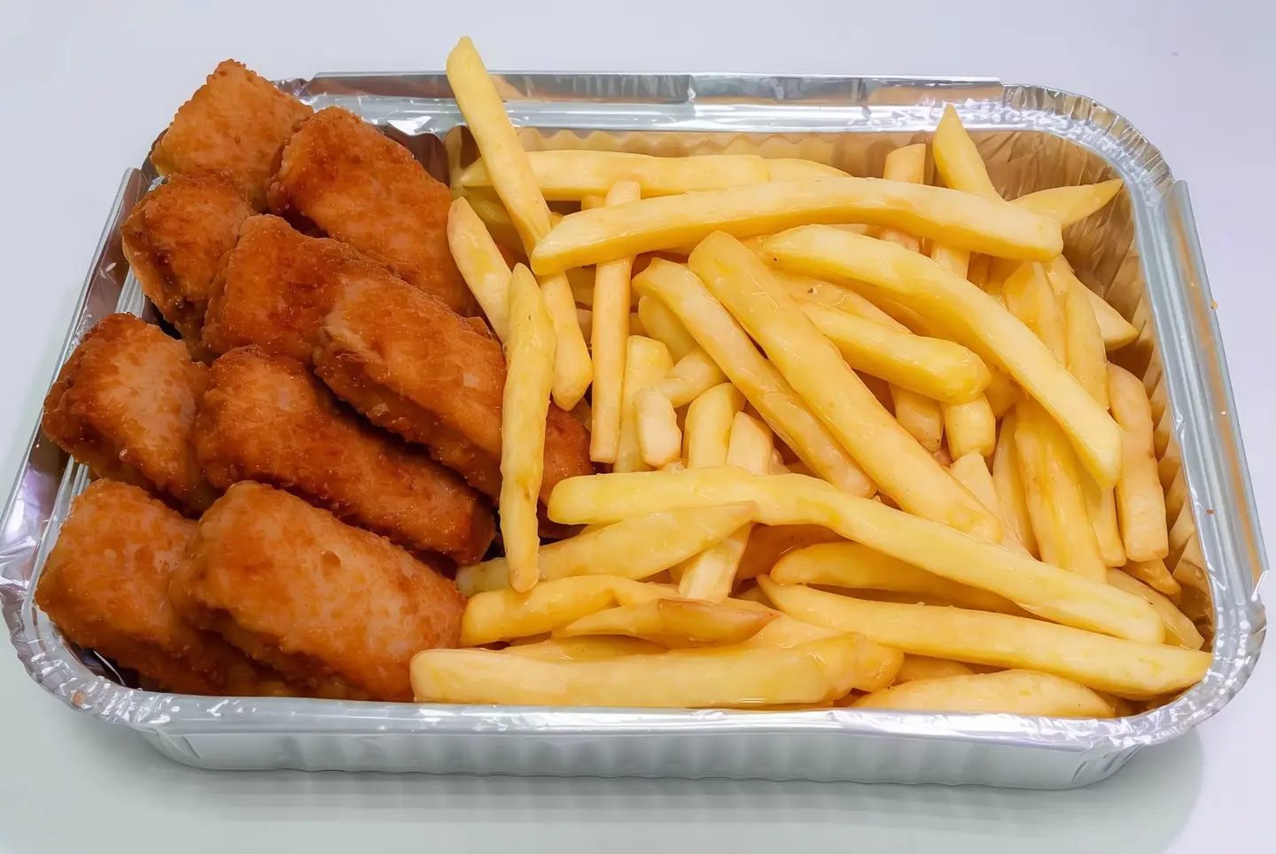 Regular Nuggets Chicken   And Cheese