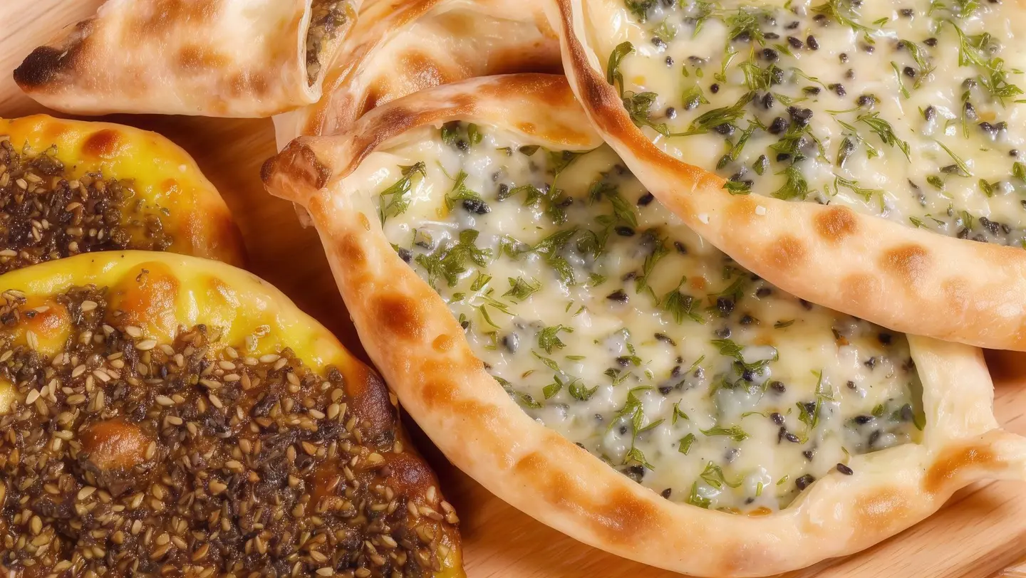 جبنة زعتر
