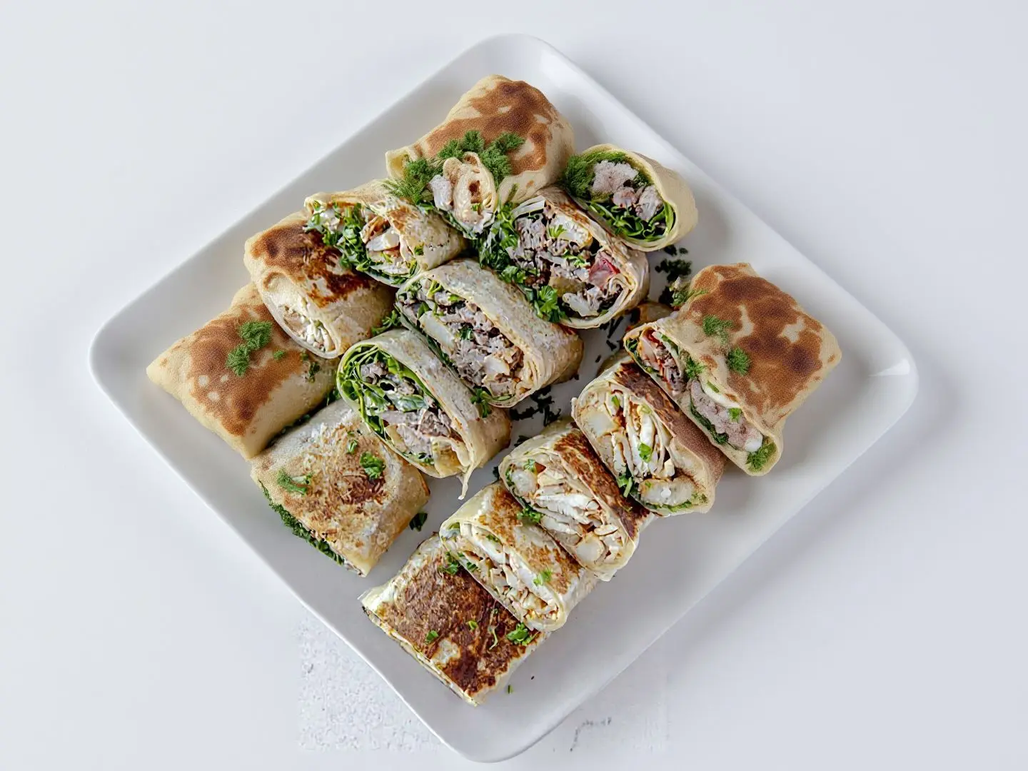 صحن عربي صغير