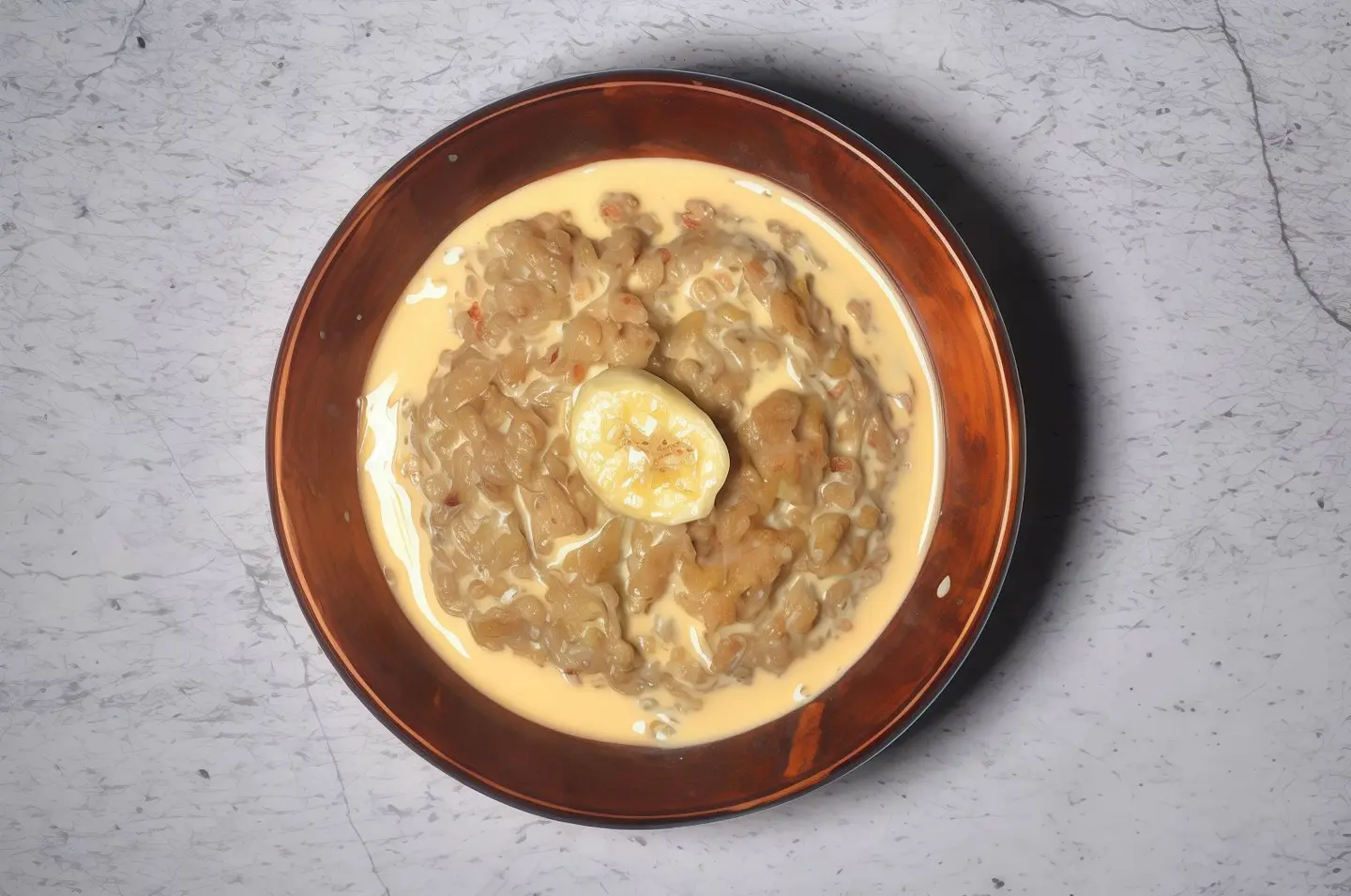 Milk Saj Masoub