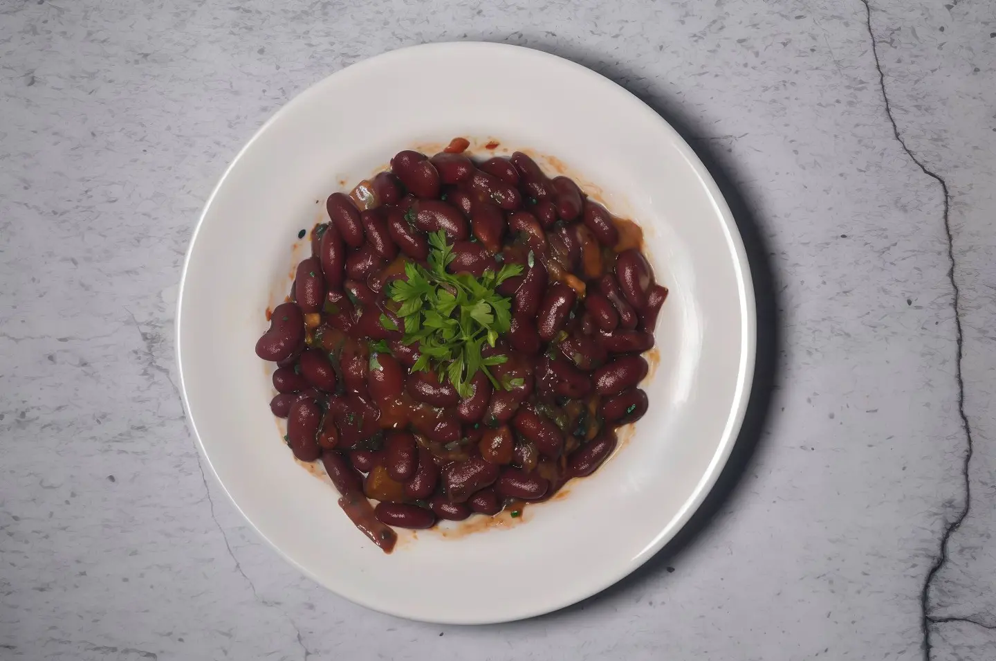 Red Beans With Cheese