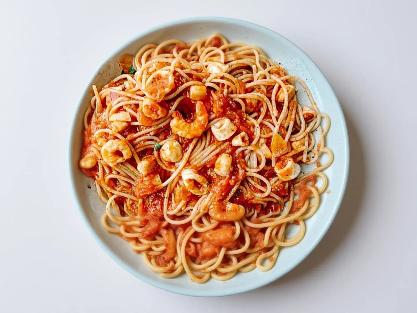 باستا سي فود صوص احمر