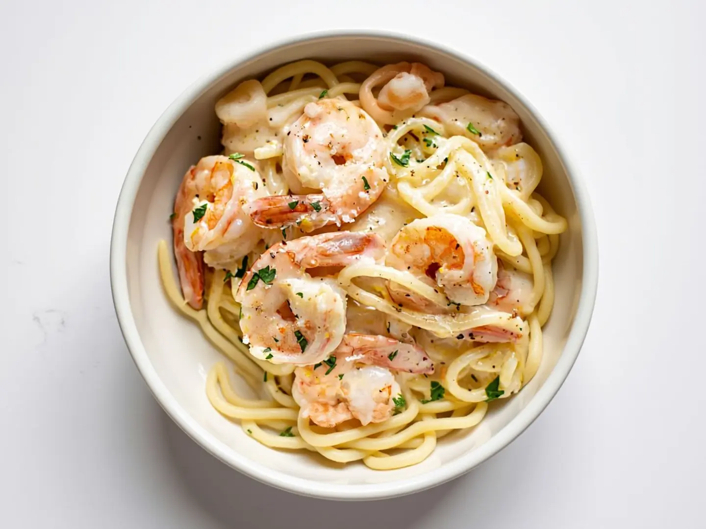 باستا سي فود صوص ابيض