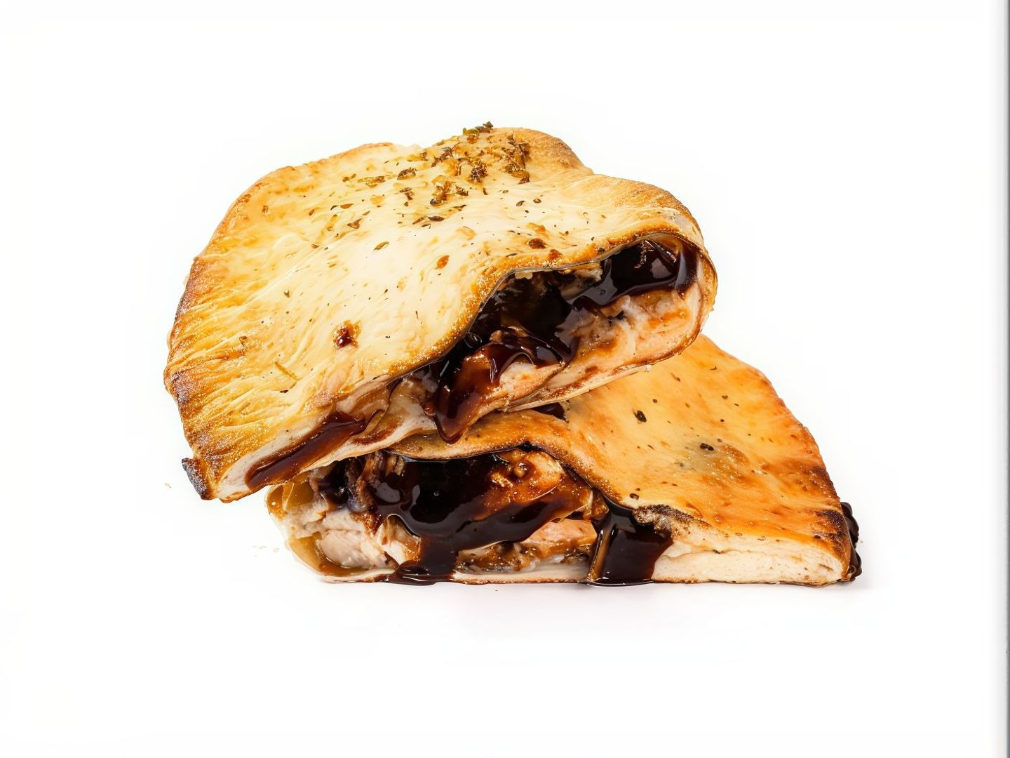 Barbecue Pizzawich