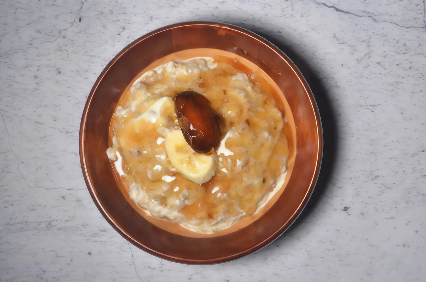 Masoub Cream And Honey And Dates