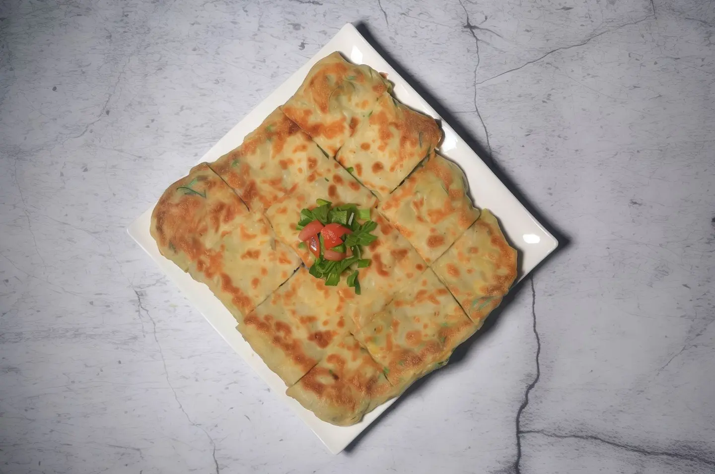 Double Vegetable Mutabbak