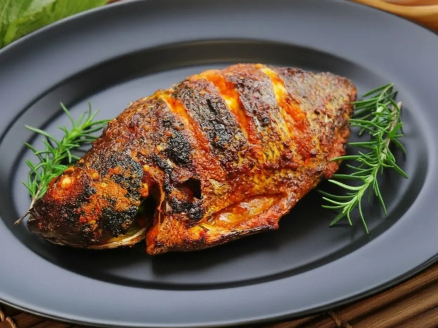 فيليه بلطي مشوي