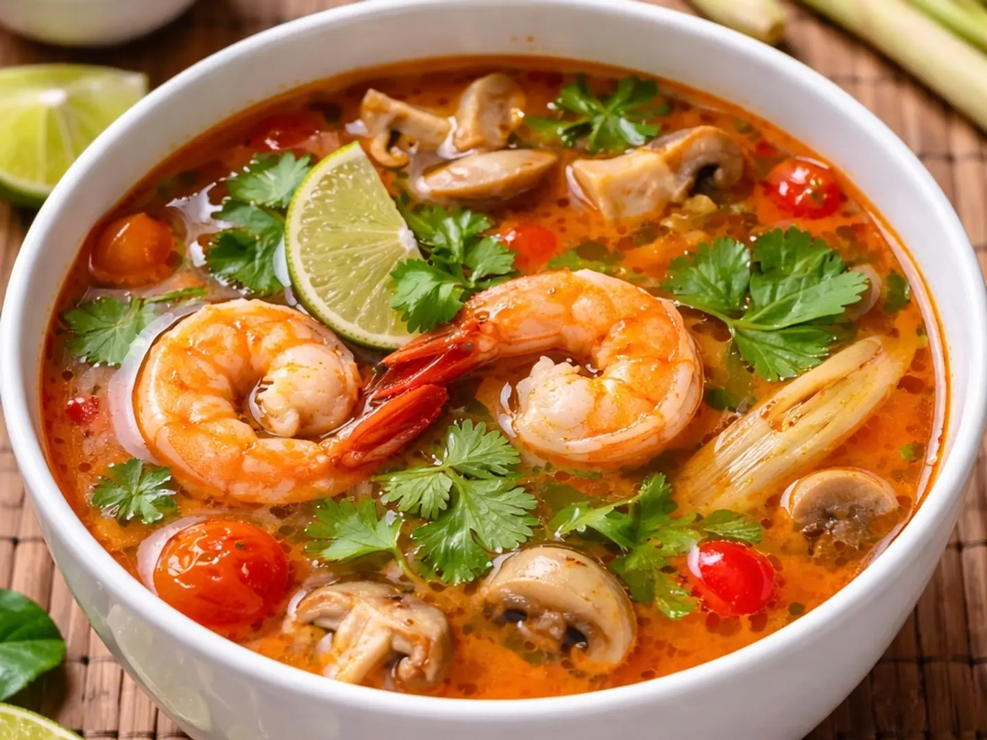Tom Yum Soup