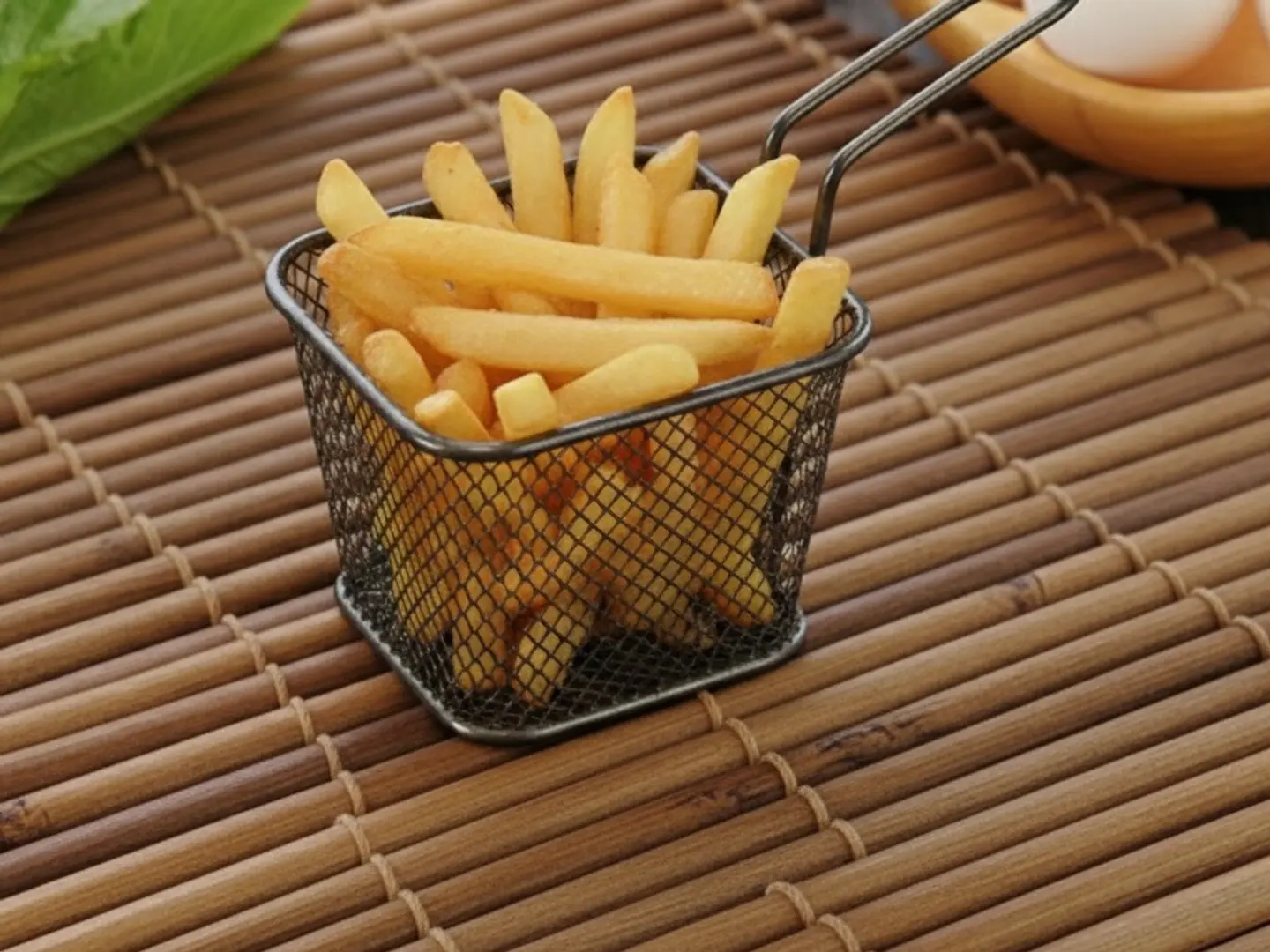 بطاطس مقلية